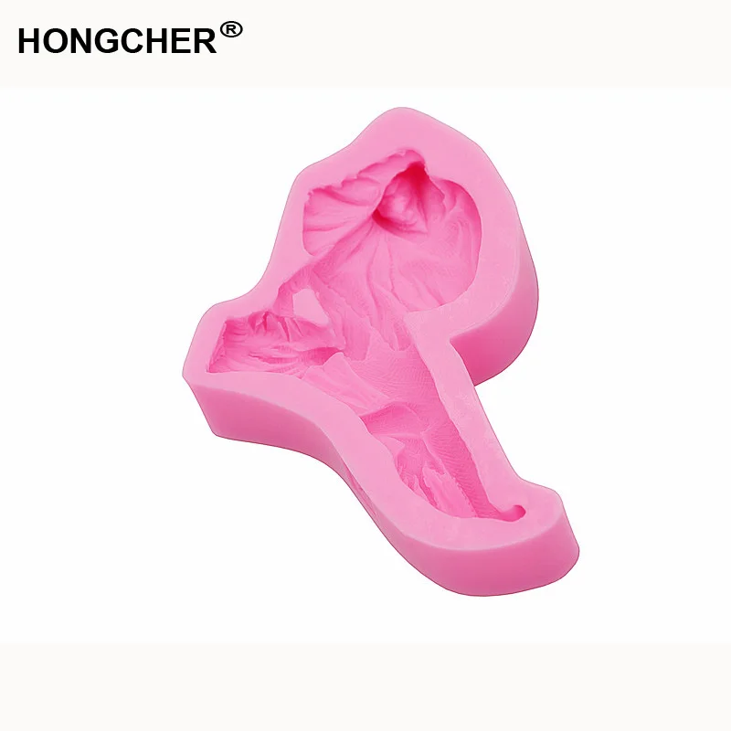 Новая силиконовая форма для торта ящерицы шоколадной грязи ручной работы