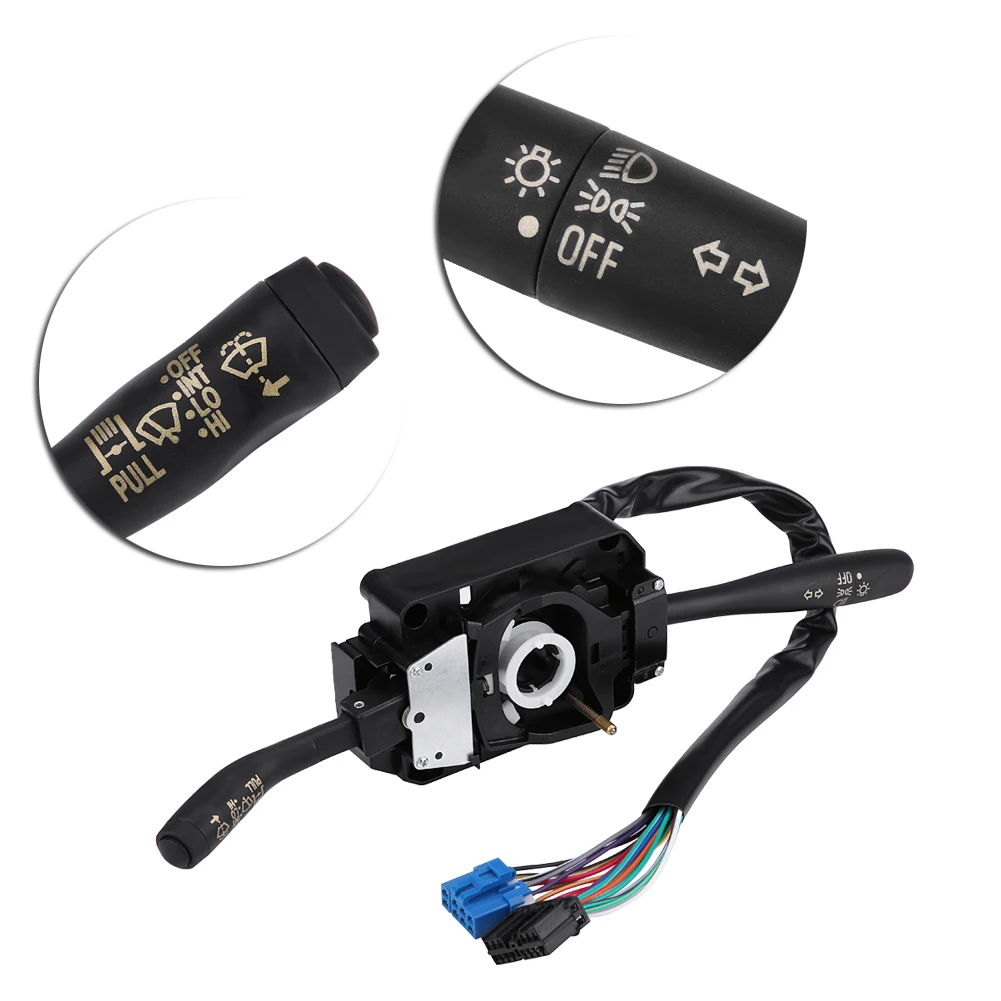 Turn Signal Indicator and Wiper Control Combination Switch for Isuzu NPR NQR GMC 8973640740 | Автомобили и мотоциклы