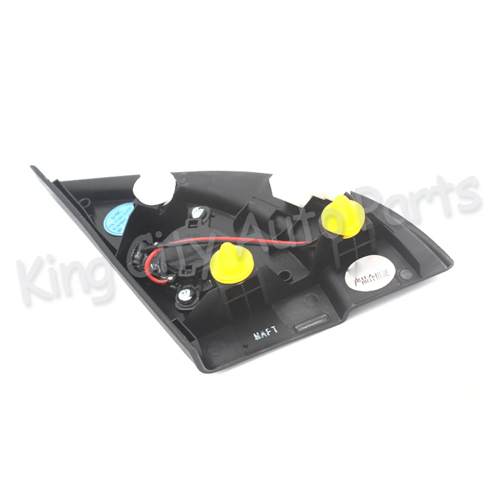 CAPQX 1Set For Hyundai Verna Solaris 11-16 Front Window Corner Tweeter Indoor Radio Triangle Trumpet Speaker Trim Inner Plate | Автомобили