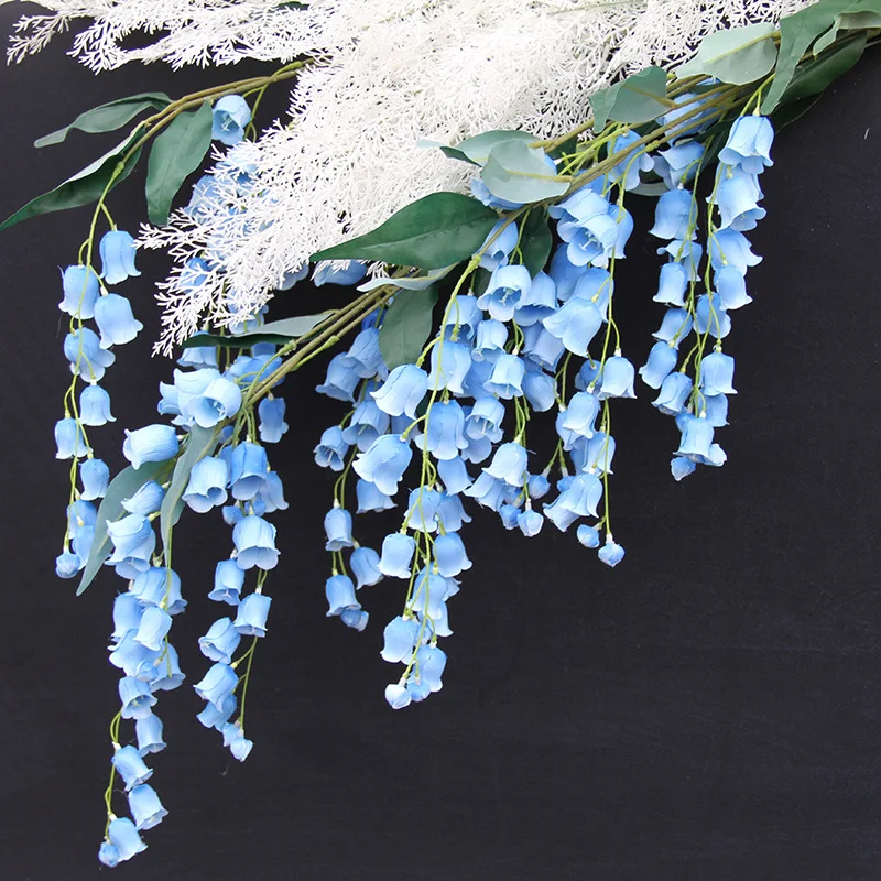 Campanula Орхидея пластиковая бабочка вазы для домашнего декора свадебные