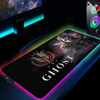 gaming keyboard mouse pad mouse pad rgb led rubber table mat computer mouse pad accessories game pad lol one piece wholesale