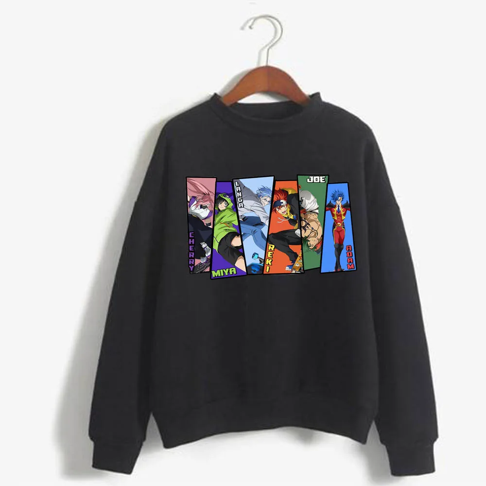 

Anime SK8 The Infinity hoodie Men women Harajuku Unisex sweatshirt Male