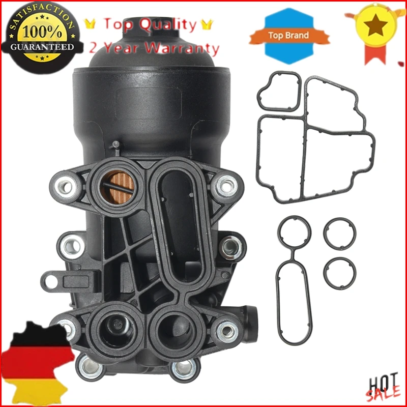 

AP01 Новый 03L115389B 03L115389C 03L115389G 03L115389H корпус масляного фильтра для AUDI VW SEAT SKODA 1,6 2,0 TDI New 03L 115 389 B