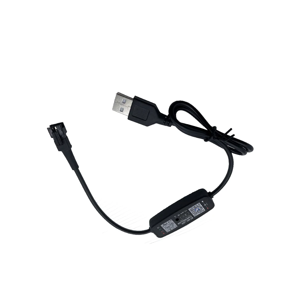 WS2812B Bluetooth музыкальный контроллер для Пиксельной светодиодной ленты SK6812 WS2811 WS2812