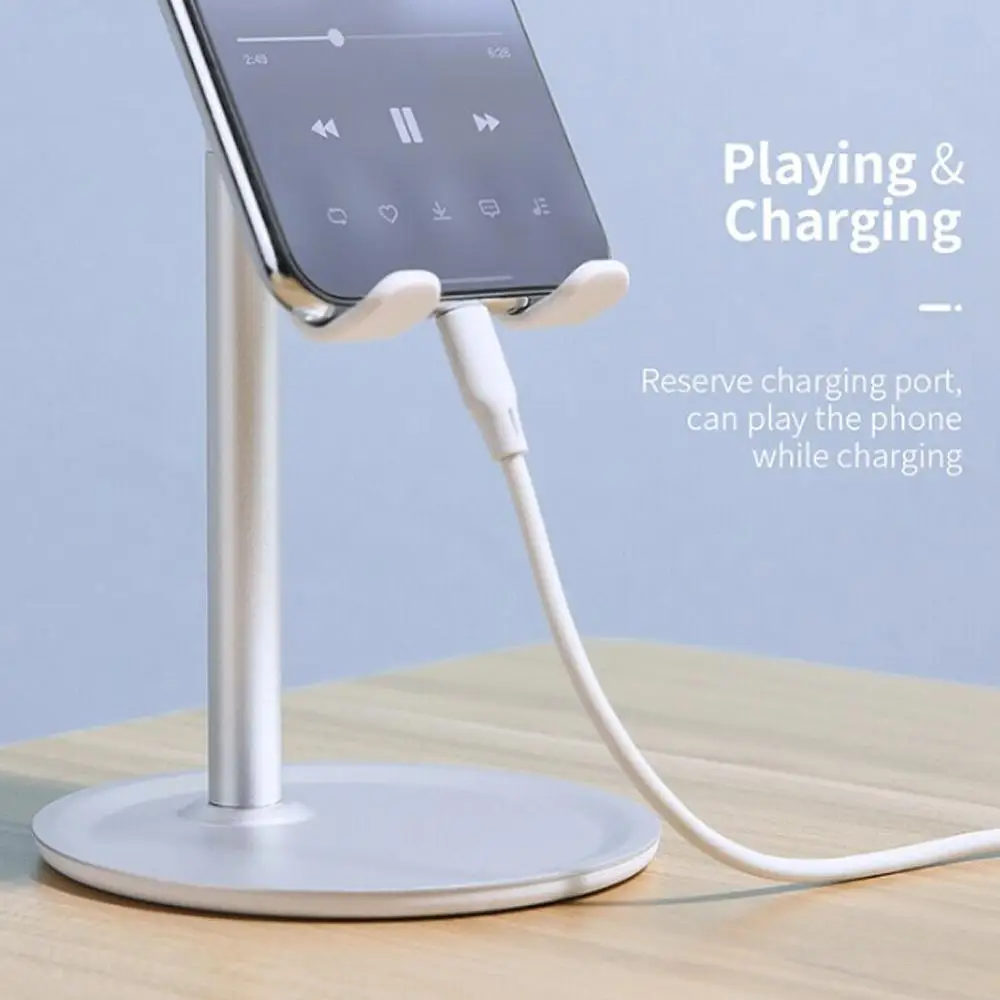 Прочный держатель для телефона настольная подставка алюминиевый портативный