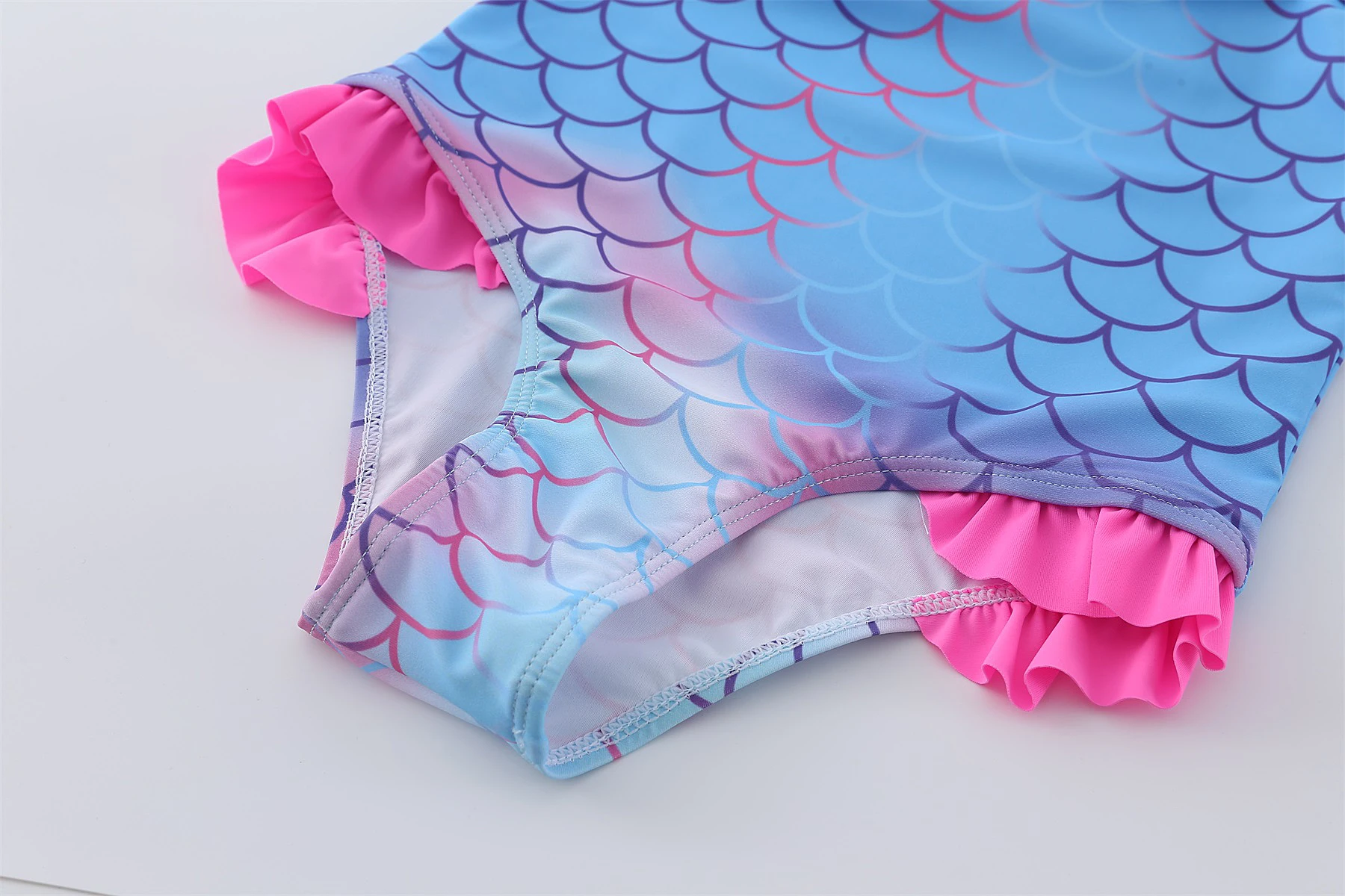 

Wishere Summer Girls Swimwear Baby Suspender Swimsuit One Piece Children Tankini Bikini Beachwear Teenager Kids Bathing Suit