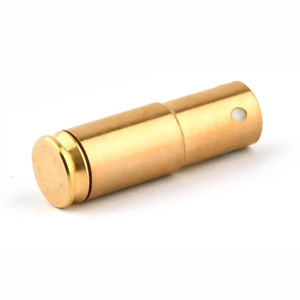 Мини красный лазерный прицел, картридж лазерный тактический Red Dot Boresighter Hunter инструмент, высокое качество 380ACP винтовка прицел
