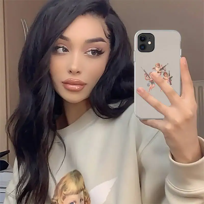 

Renaissance angels vintage Phone Case For iphone 12 mini 5 5s 5c se 6 6s 7 8 plus x xs xr 11 pro max