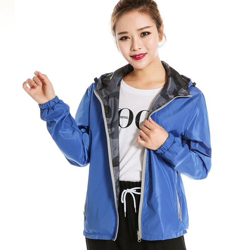 Тонкие светильник непромокаемые походные куртки с защитой от УФ излучения