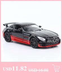 1/32 Diecasts& игрушечный транспорт Mercedes G65 AMG Модель автомобиля со звуком и светильник коллекция автомобиля игрушки для мальчика Детский подарок brinquedos