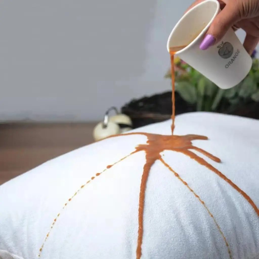 

2pcs/set Waterproof Pillow Case Modern White Soft Comfortable Pillow Cover Protectors With High Quality Bedroom Home Textile