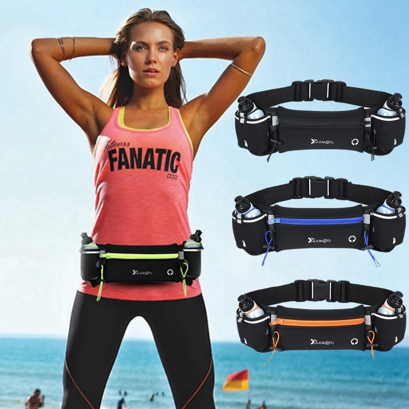 

Men's Women's Running Waist Bag Sports Waist Bag Arm Bag Fitness Sports Bag Cell phone jogging bag hand running case