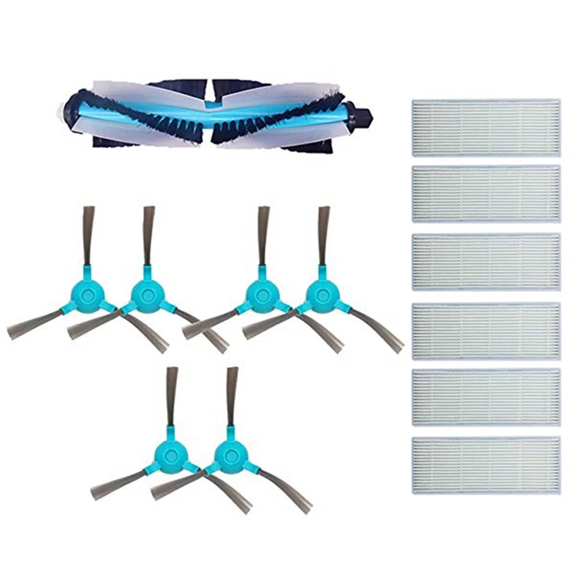 

100% Brand New Vacuum Cleaner Accessories for Cecotec Conga 1290 1390 Robot Vacuum Cleaner Replacement Parts