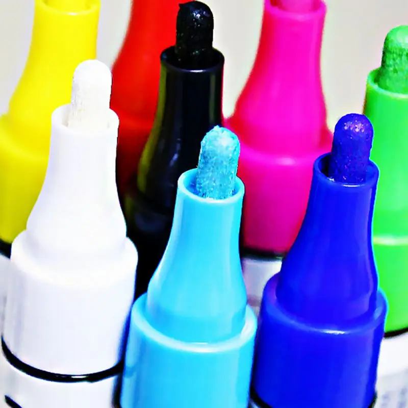 Новые универсальные водонепроницаемые маркеры для краски на масляной основе