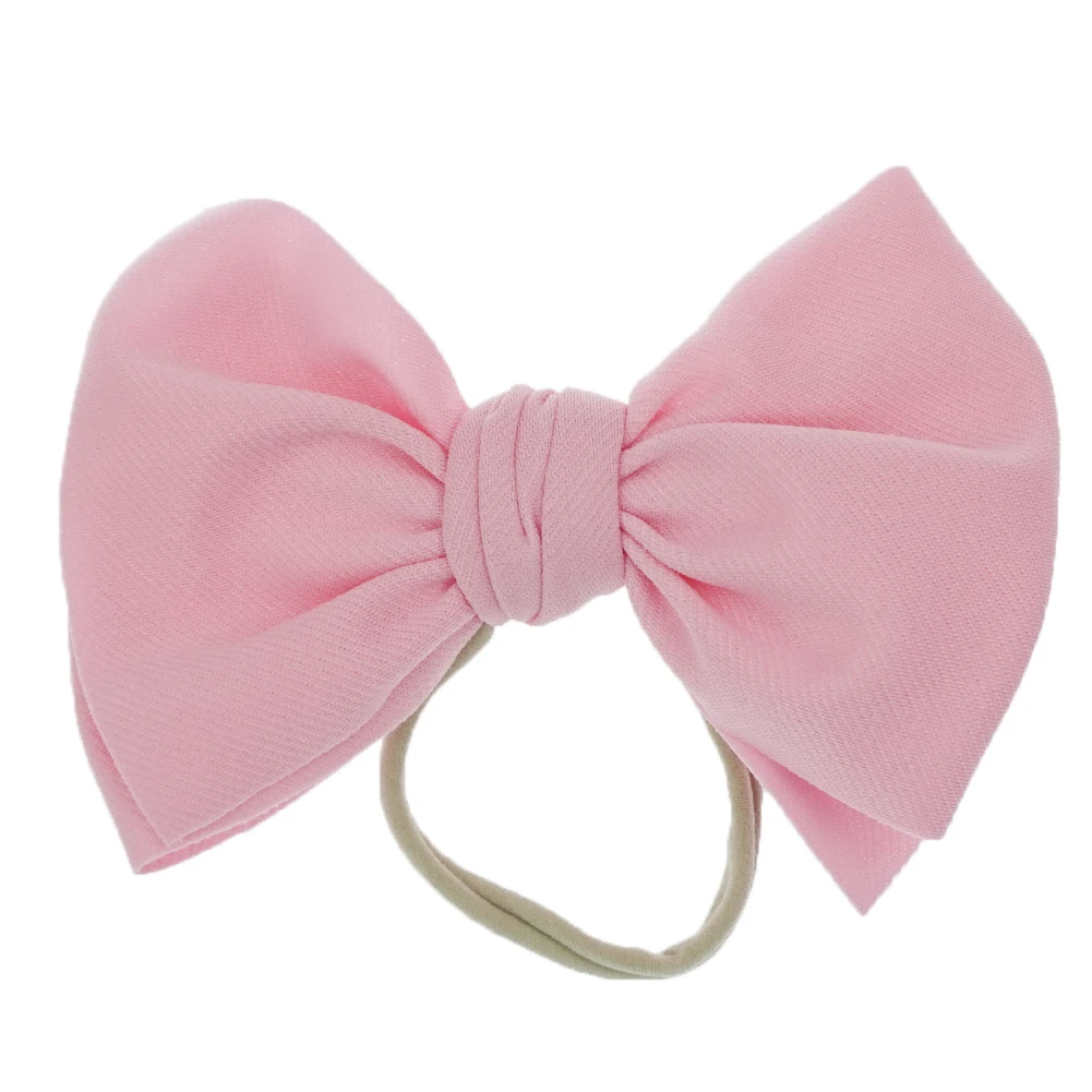 

20 Pcs/lot Baby Hair Accessories Sweet Knot Bow Headband Newborn Photo Props Gifts Headwear For Toddler Kids Sweet Bows Headband