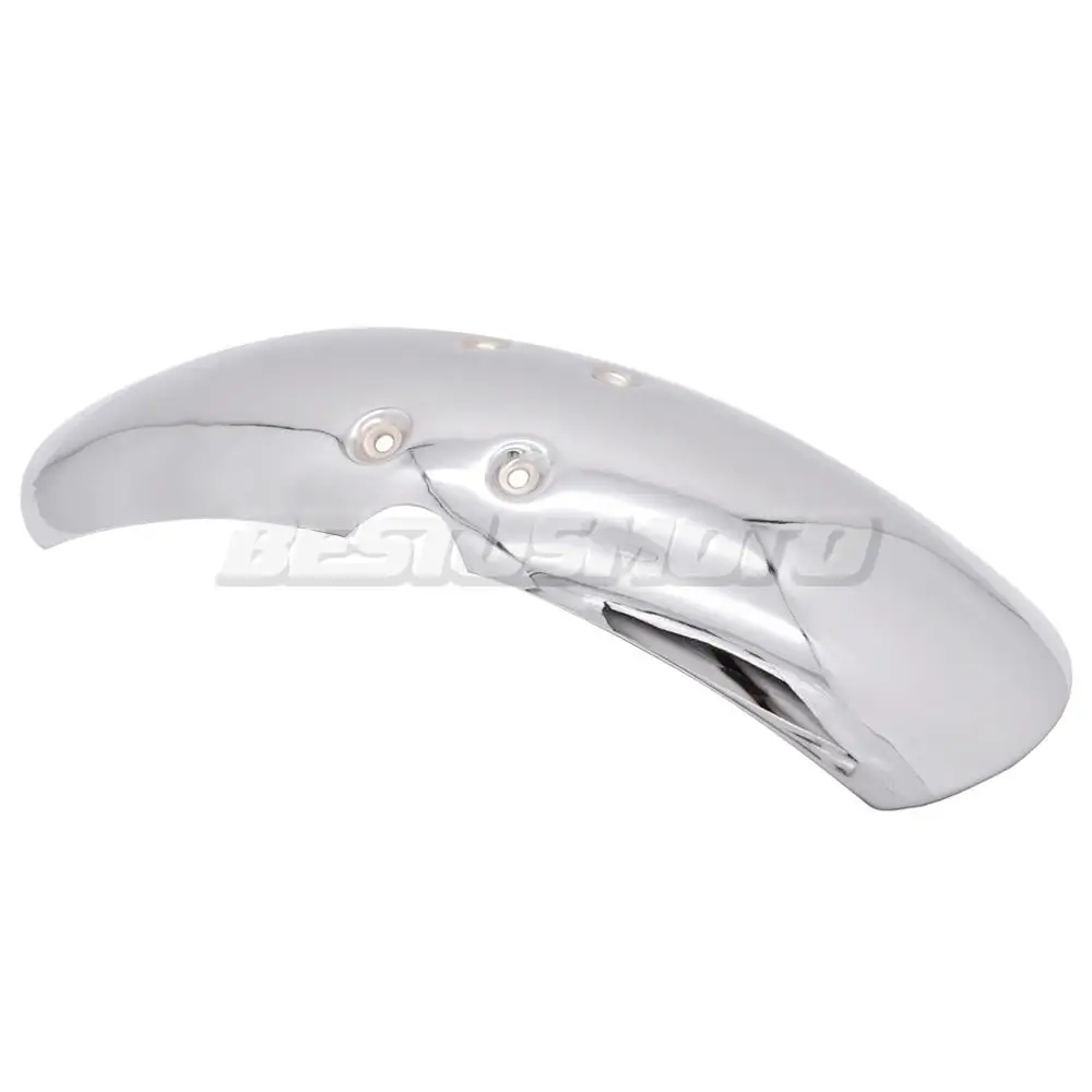 Защитное крыло для мотоцикла металлическое стальное переднее Triumph Bonneville T100 Scrambler