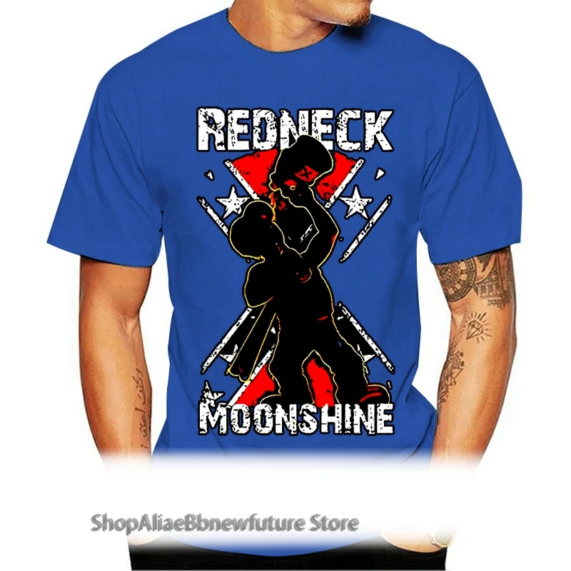 

Herren T-shirt Redneck Moonshine USA Casual Party Clubwear Neu S-5XL RN28101
