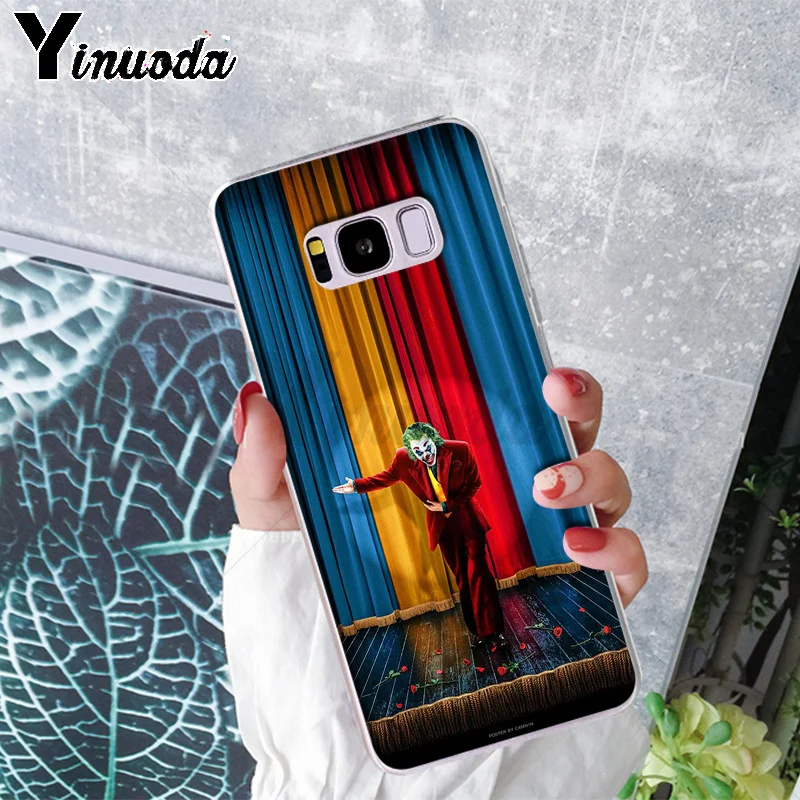 A3 Yinuoda Джокер кино аксессуары для телефона чехол для samsung S9 S9 плюс S10 S6 S6edge S10plus S7 S7edge S8 S8plus - Цвет: A3