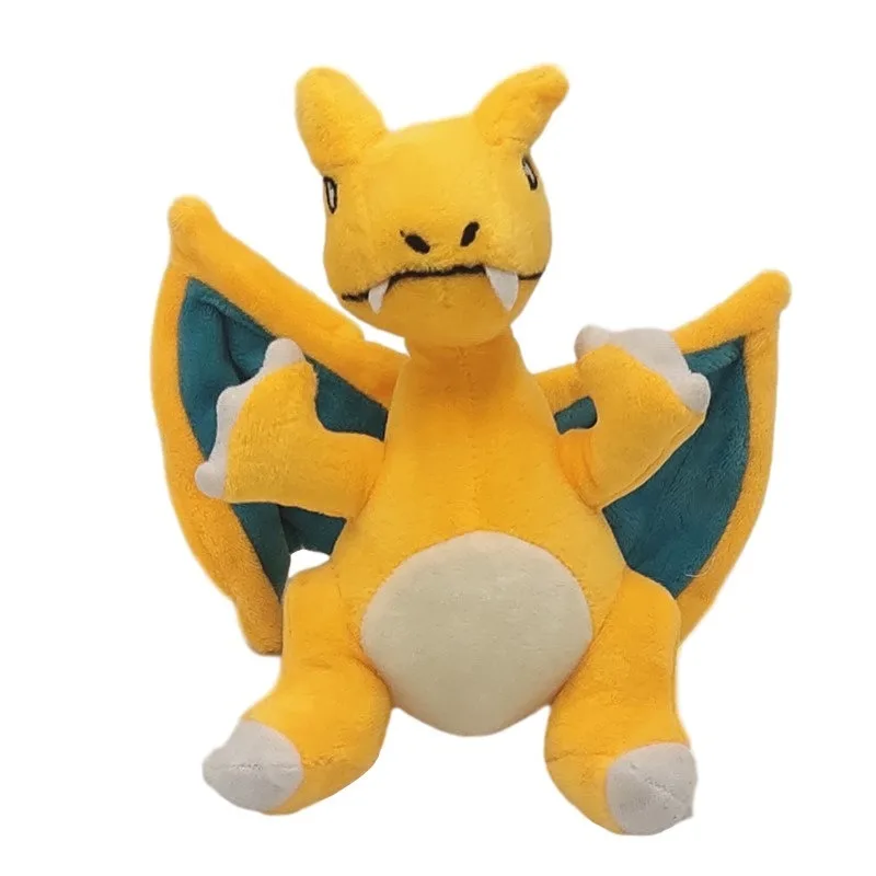 

Pokemon Hot Sale Genuine Plush Doll Kabi Miaowa Seed Toy Pokemon Jennie Turtle Little Fire Dragon Doll Game Doll