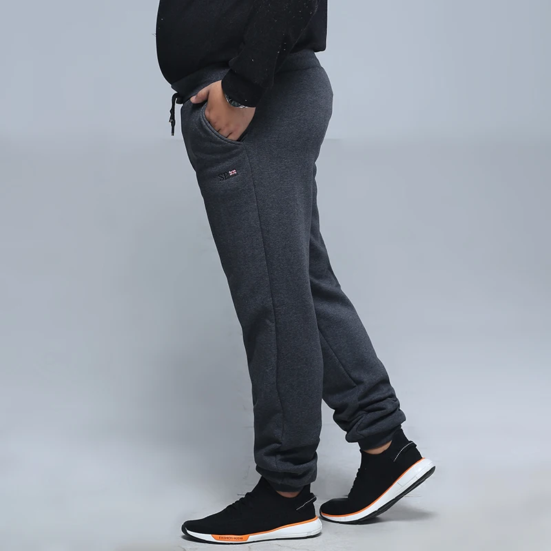 Брюки мужские зимние с флисовой подкладкой Теплые повседневные штаны хлопковые