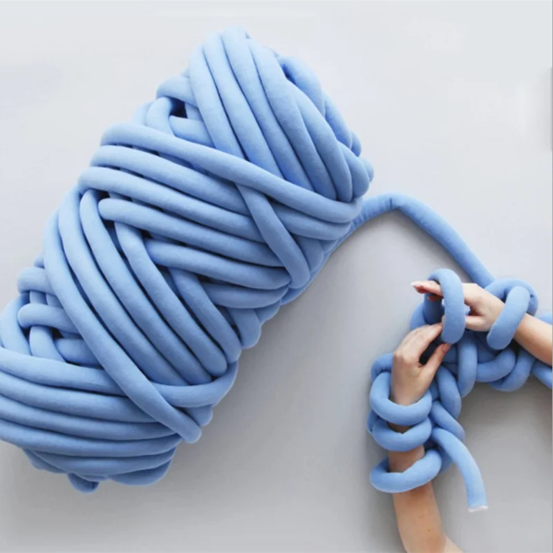 500 г объемная пряжа для вязания ручная вязка плетение одеяло плотная супер