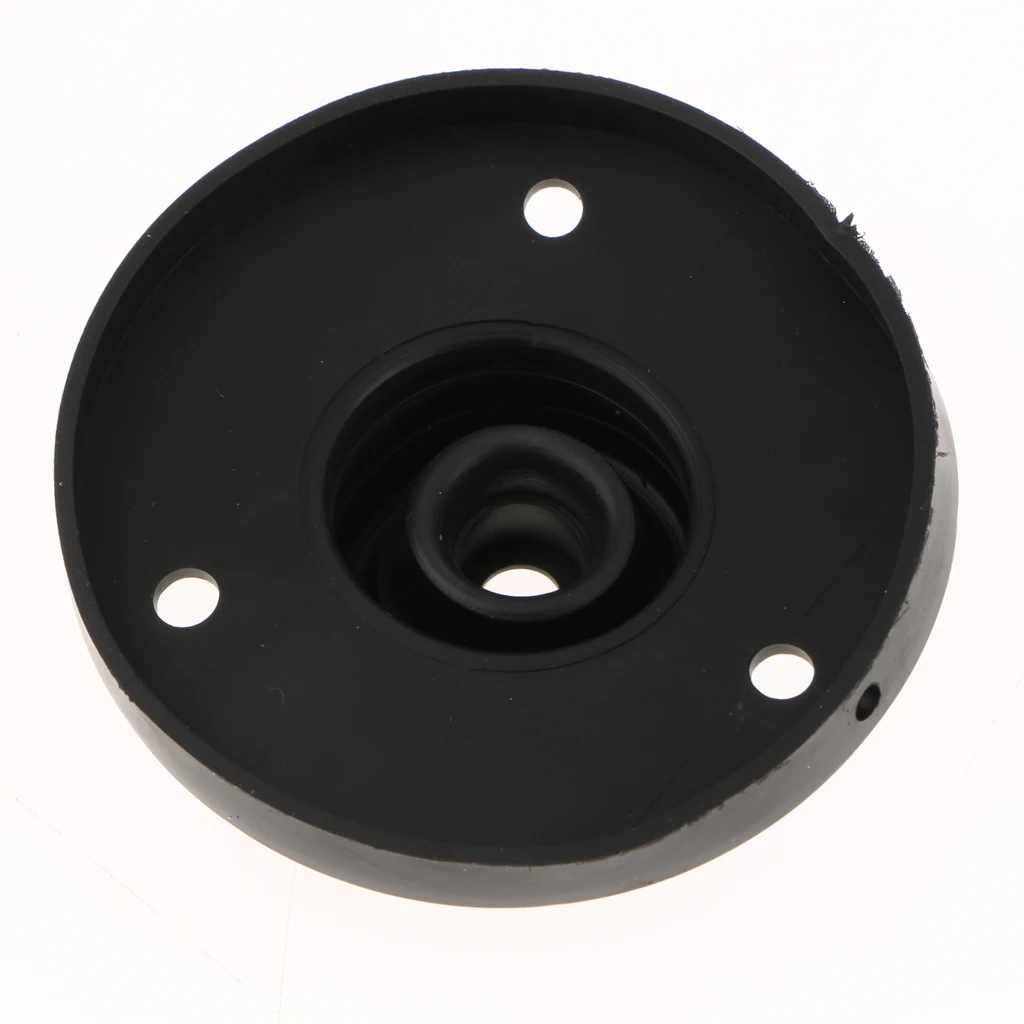 

1 Piece Dustproof Plug Cover Towing Socket & Gasket Seal with Bolts Trailers & Caravans Dust Cap Boot Seal Plug Gasket