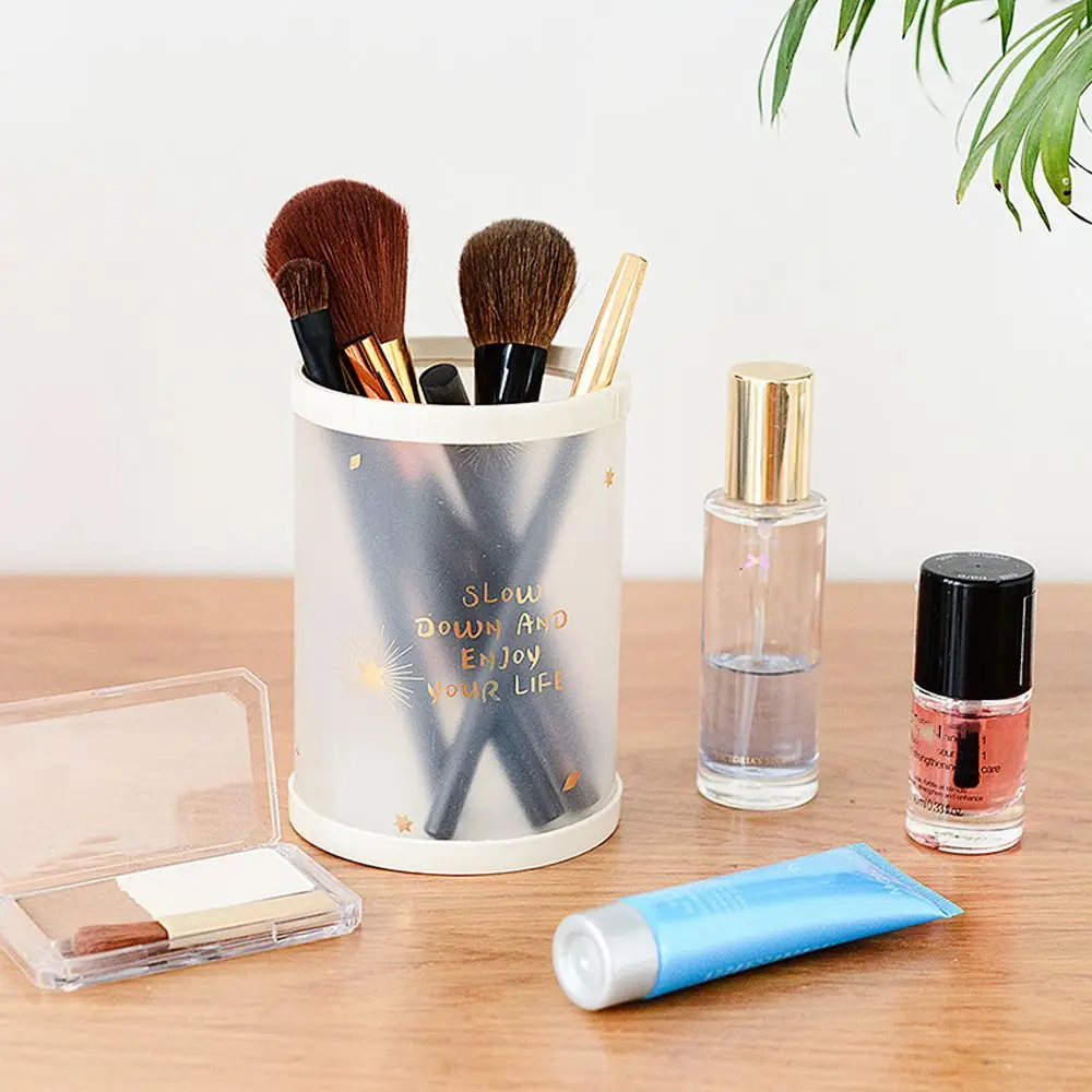 1 шт. мультяшный Кот держатель для ручки прозрачный матовый карандаш органайзер