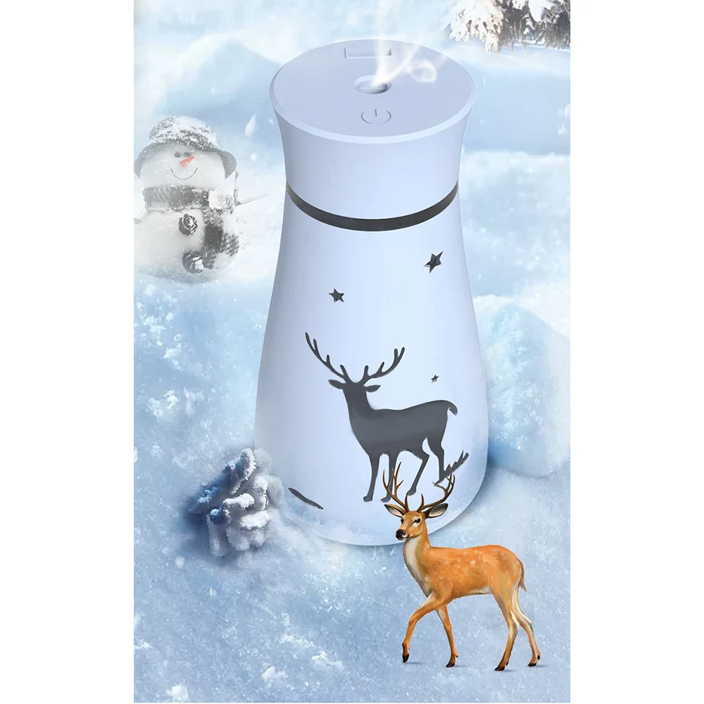 Бытовая техника USB увлажнитель 300 мл милый питомец ультразвуковой туман Арома