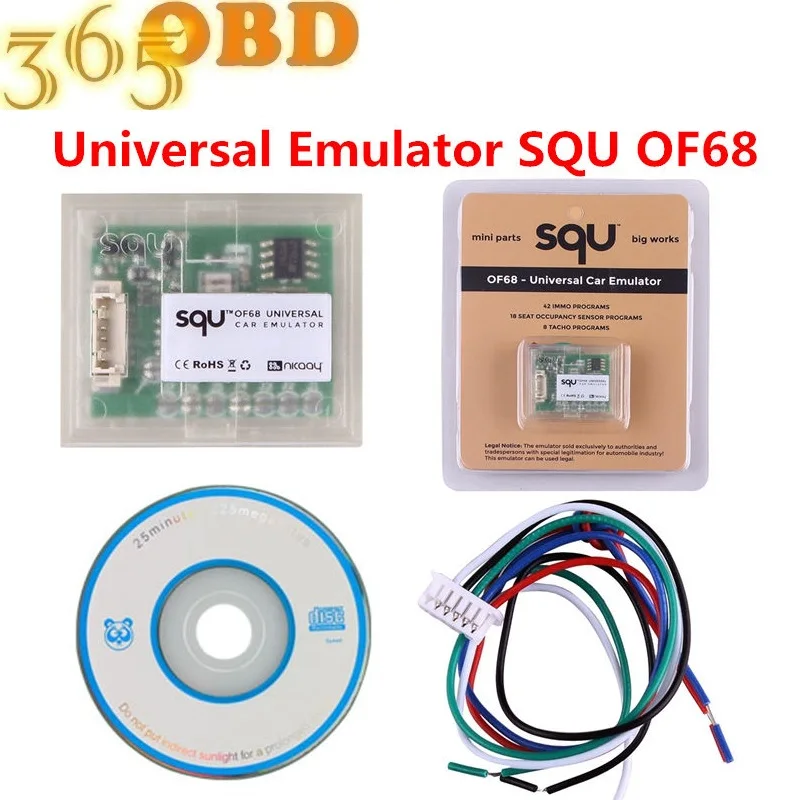 Универсальный автомобильный эмулятор Square OF68 для нескольких автомобилей