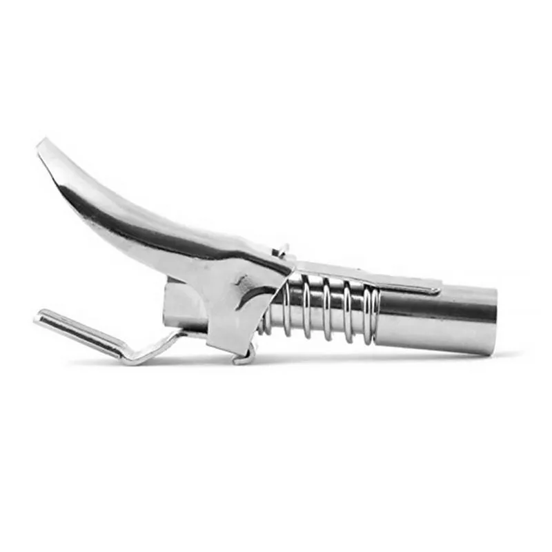 Сверхмощный быстроразъемный смазочный пистолет муфта на фитинги 10000PSI 1/8 &quotNPT