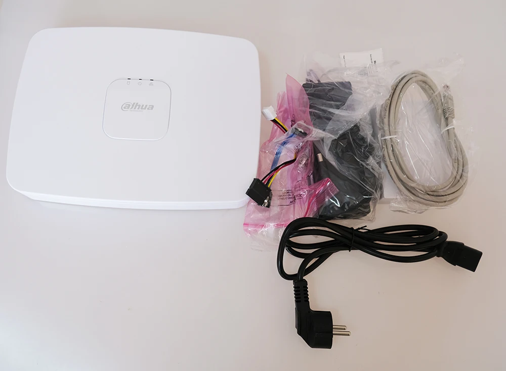 Сетевой видеорегистратор Dahua 8-канальный Smart 1U 8 портов PoE 4K H.265 | Безопасность и