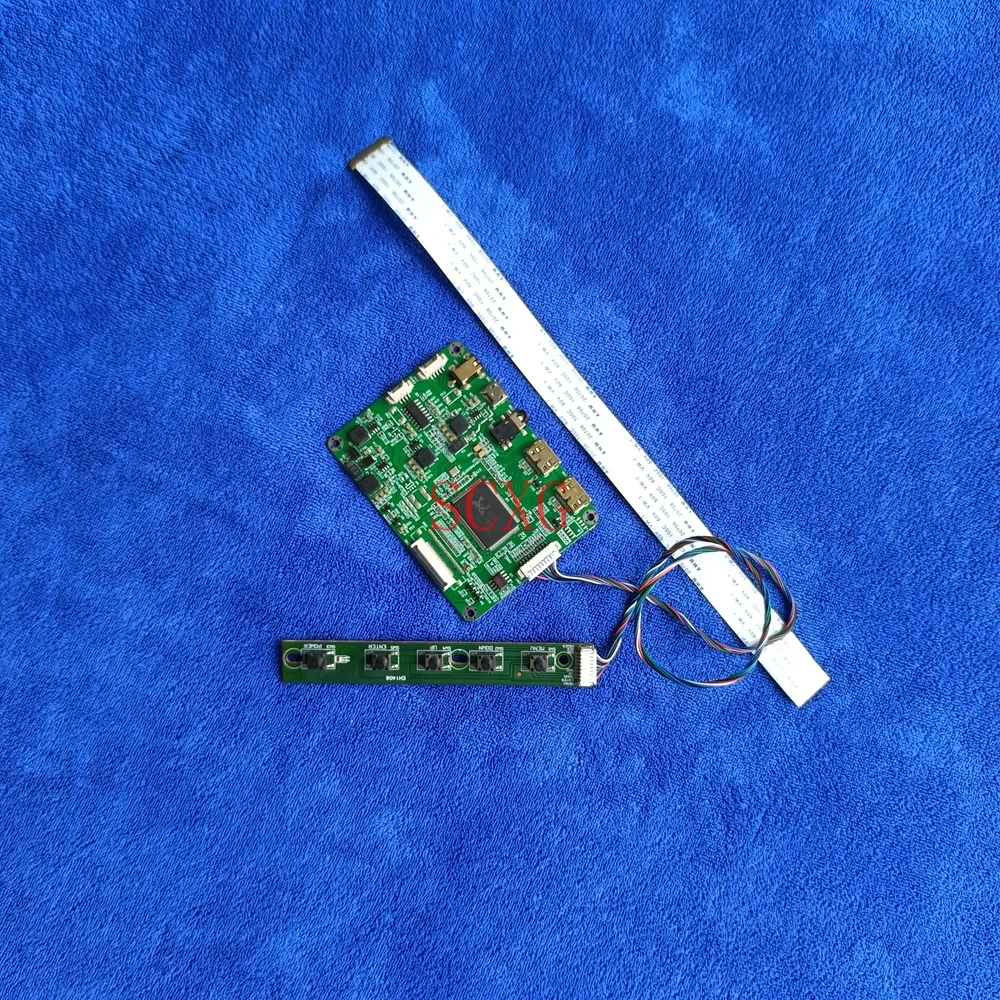 

EDP-30Pin 2Mini HDMI-Compatible LED Fit N173HCE-E31 N173HGE-E11/E21 NV173FHM 5V Micro-USB Monitor Controller Board 1920*1080 Kit