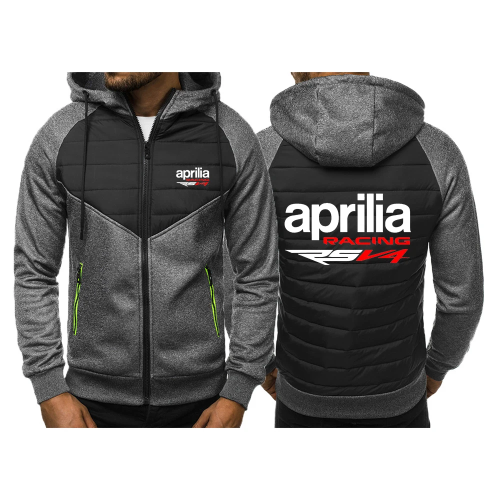 Худи Aprilia Racing RSV4 с надписью новинка 2021 уличная мода Осенний свитшот Лидер продаж