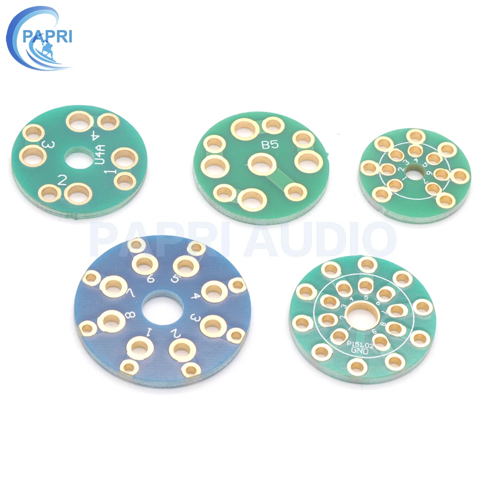 Двухсторонний адаптер для печатной платы PAPRI EIZZ CMC 4pin 5pin 6pin 7pin 8pin 9pin трубчатые