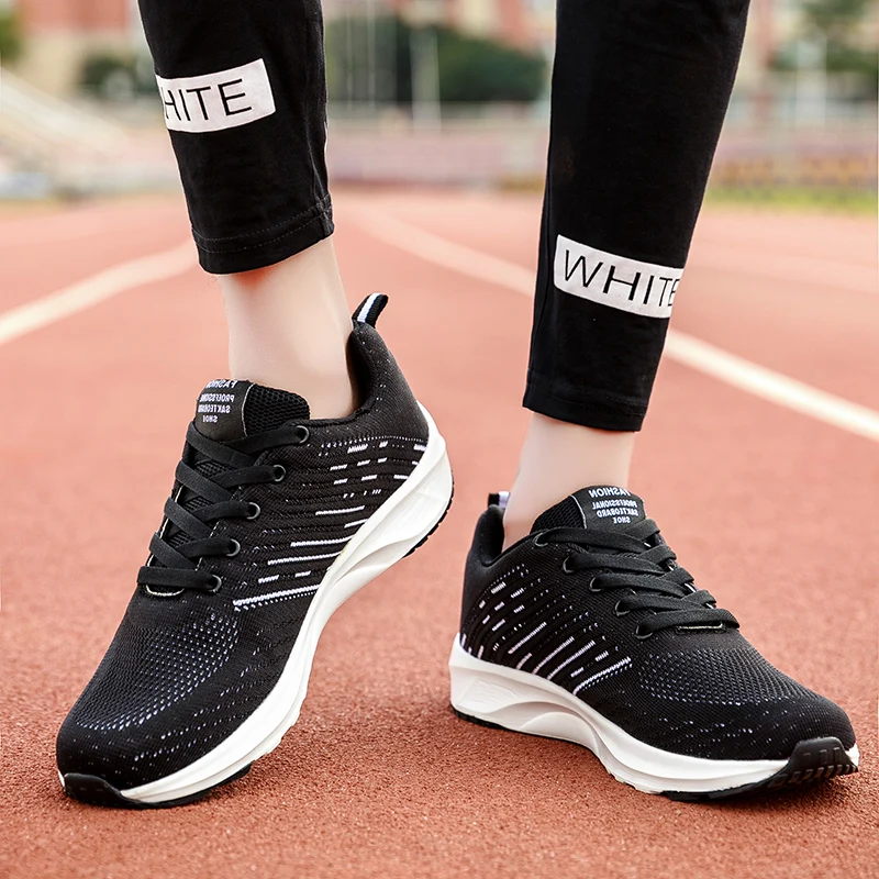

Men Summer Fashion Breathable Light Weight Mesh Basket Vulcanize Lace Up Tenis Casual Walking Running Male Mens Sneakers Shoes
