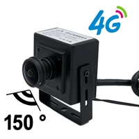 5mp 1080p sim 4g mini camera 4g ip kamera small wide angle 1 8mm security onvif p2p cctv camhi for small spaces without network
