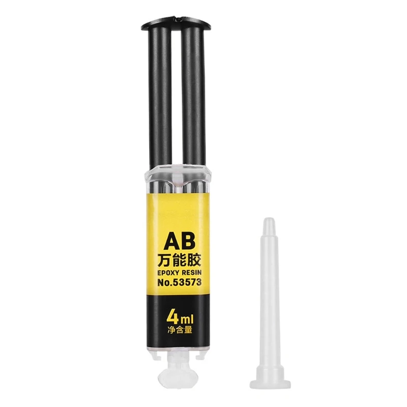 

4ml Liquid AB Glue 2 Minute Rapid Solidification Strong Adhesive For Office Home Dropshipping