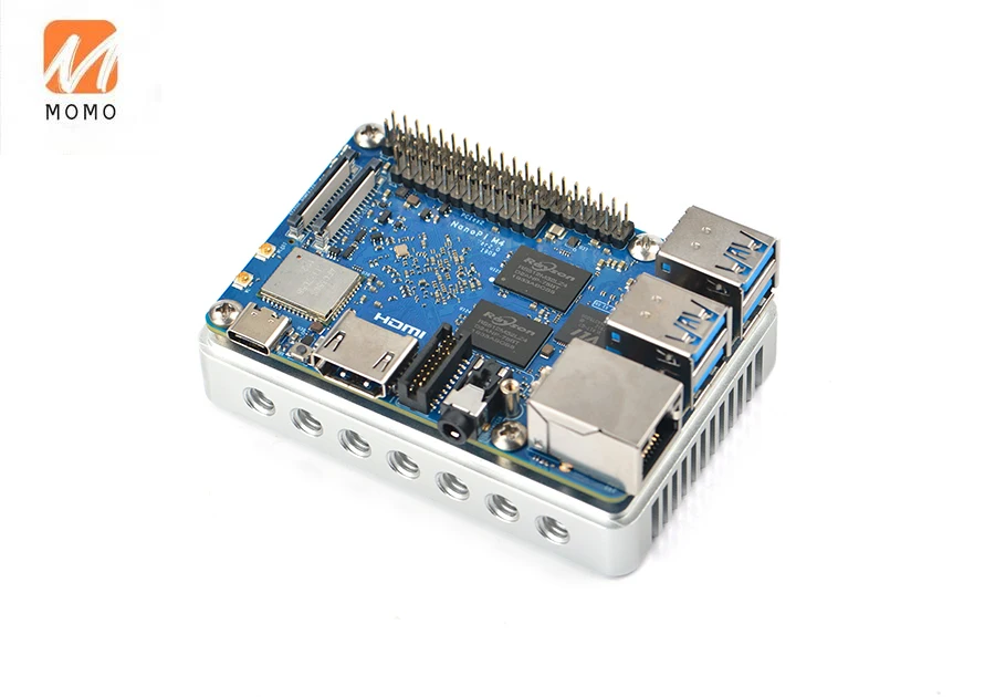 Лучшая заводская цена бренд FriendlyElec разработка платы крошечной NanoPi M4V2 для панелей