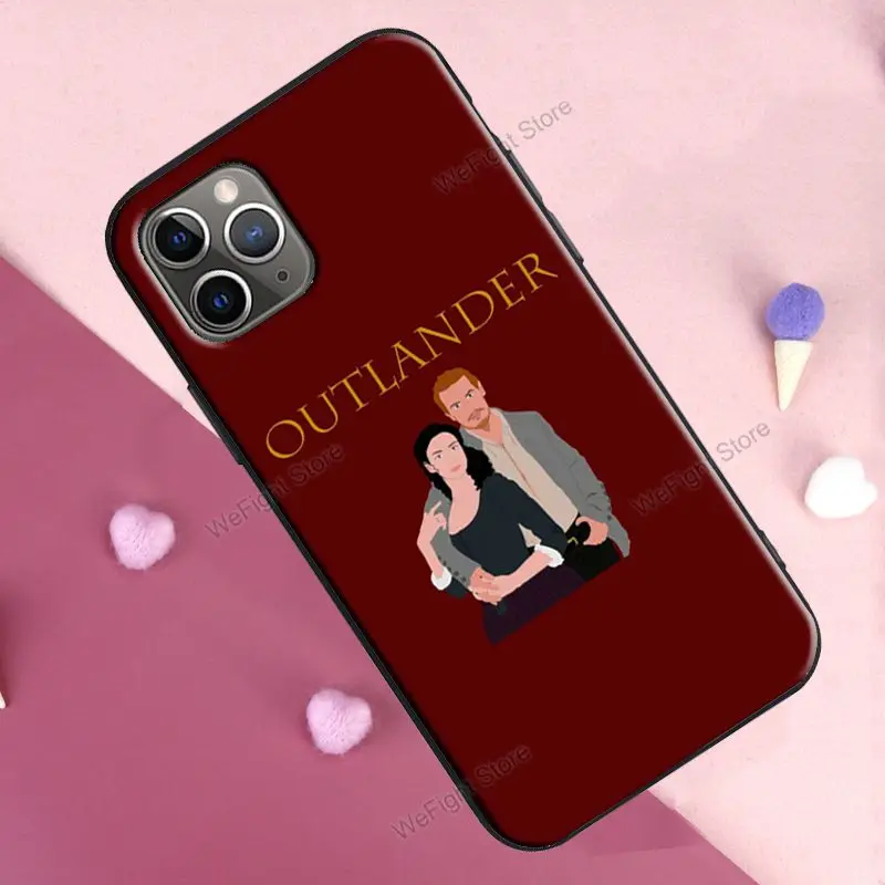 Чехол Outlander Джейми Клэр для iPhone 11 Pro Max XS 6S 7 8 Plus SE 2020 X XR чехол 12 mini | Мобильные