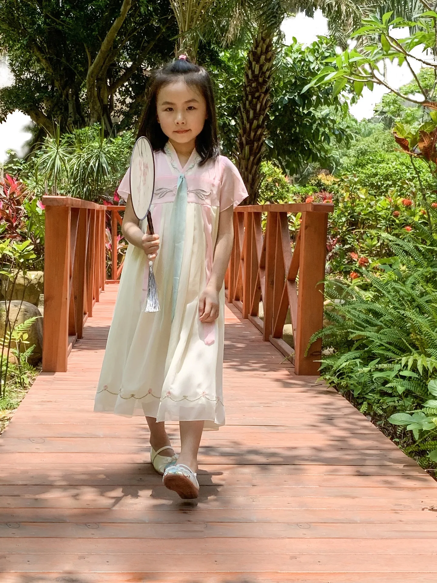 

Children's Day Kindergarten Costume Costumes Girls Hanfu Dress Costumes