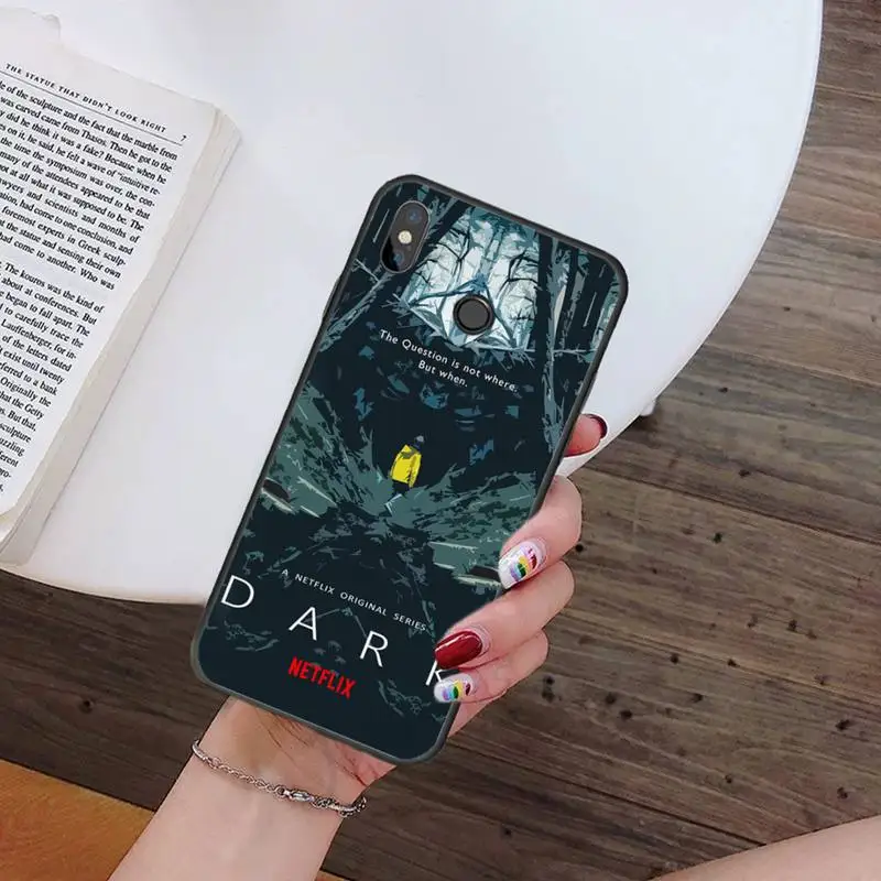 

Dark German TV series Phone Case For Xiaomi Redmi note 7 8 9 t k30 max3 9 s 10 pro lite