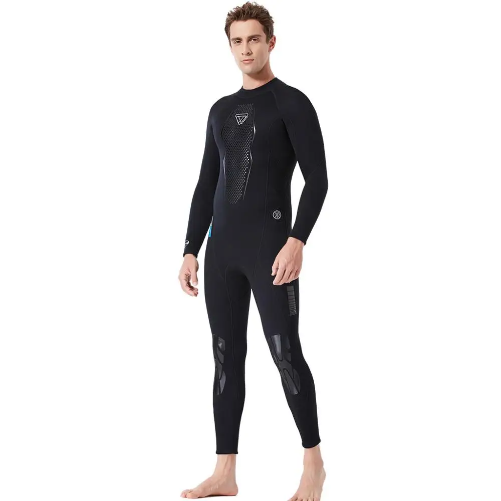 Neoprene Wetsuit Surfing Swimming Diving Suit One-Piece Wet for Scuba Snorkeling Spearfishing | Спорт и развлечения