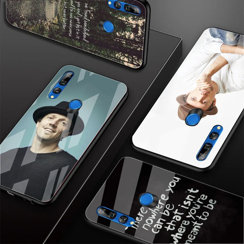 Чехол из закаленного стекла для Huawei P20 P30 P40 Lite Pro Psmart Mate 20 30 | Мобильные телефоны и
