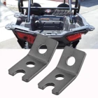 Для Polaris RZR XP 1000 800 2014-2021 и RZR 900 2015-2021 задний столб UTV светодиодный светильник кубический кнут Монтажный кронштейн с черным покрытием