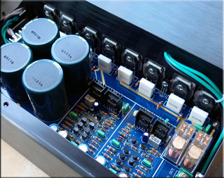 250 Вт* 2 HIFI усилитель мощности для А4 гологранной симметрии двойной разницы высокой мощности усилитель мощности