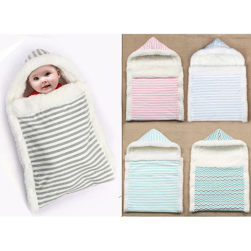 Cotton Stroller Sleeping Bag Baby Winter Envelope For Newborns Girl Boy Comfortable Warm Suitable 0-6 Year Old |