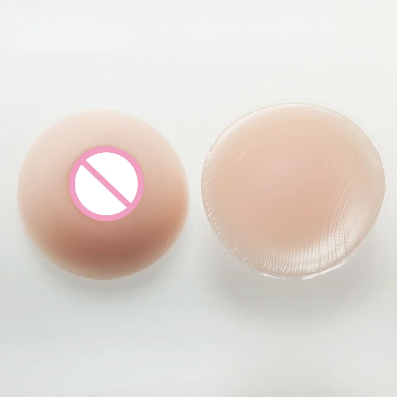 B Cup Fashion Female Fake Breasts Soft Silicone Breast Crossdressers- Show Original Title