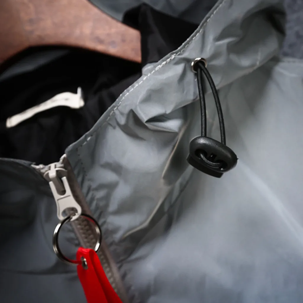 Осенняя Светоотражающая куртка для мужчин/женщин harajuku парные куртки с капюшоном