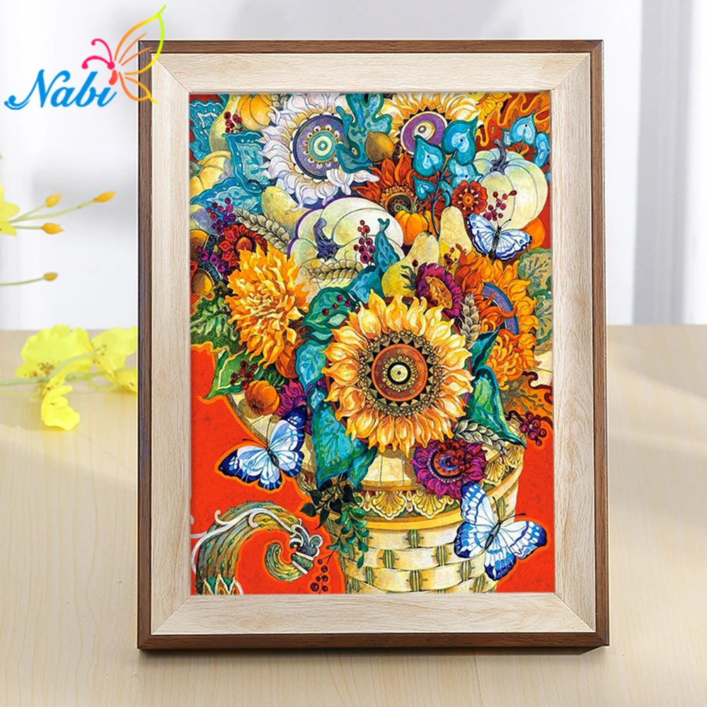 Цветы алмазная вышивка продажа DIY Полная квадратная Алмазная картина крестиком