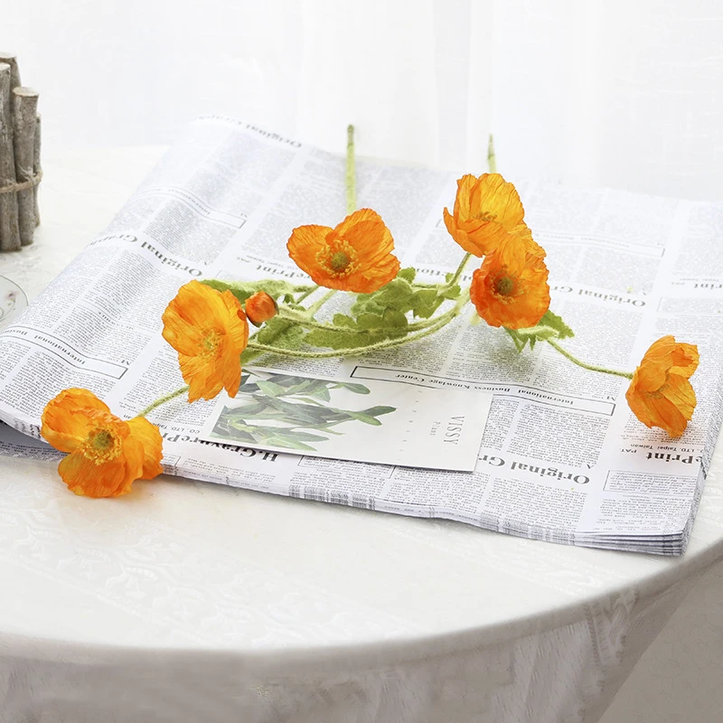 Искусственные шелковые цветы букет из искусственных цветов для свадьбы